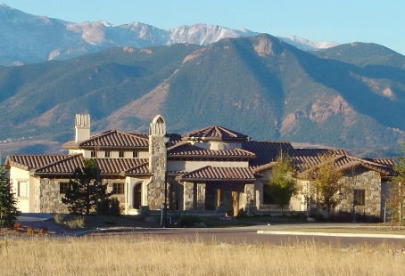 One of a Kind Custom Home in Flying Horse One of a Kind Custom Home in Flying Horse