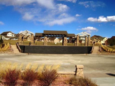 Gateway Park in Wolf Ranch Colorado Springs