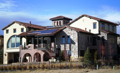 Custom Home in Solterra, Lakewood, Colorado