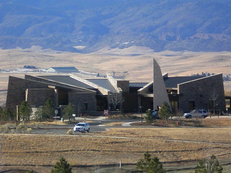 The Sundial House Community Center at BackCountry, Highlands Ranch, CO