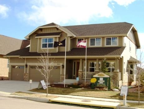 Goetzman Model Home in Wolf Ranch Colorado Springs Available Home in Wolf Ranch Colorado Springs