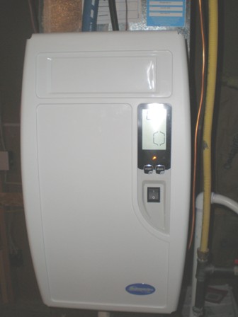 Green residential water filtration system Green residential water filtration system