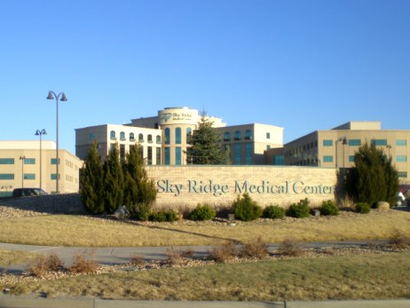 Sky View Medical Center just outside of RidgeGate