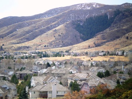 Panoramc vistas on all sides. Homes-in-Ken-Caryl, near Lakewood, Colorado Homes-in-Ken-Caryl, near Lakewood, Colorado