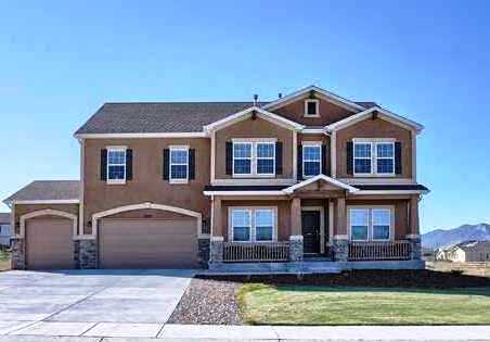 Village Center, Monument, Colorado, Large lots